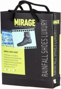 Mirage Rainfall Luxury Overschoenen Unisex - Zwart - Maat 39 -Buitenkampeeruitrusting 822x1200 3