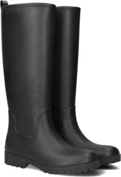 Guess Reisa Regenlaarzen - Rubber Laarzen - Dames - Zwart - Maat 39 -Buitenkampeeruitrusting 823x1200 2