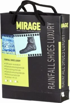 Mirage Rainfall Luxury - Regen Overschoenen - Zwart - XL - Maat 45-47 -Buitenkampeeruitrusting 825x1200 3