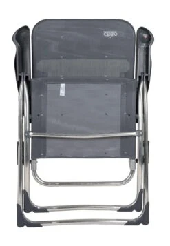 Crespo AL-212 - Campingstoel - Verstelbaar - Donker Grijs -Buitenkampeeruitrusting 830x1200