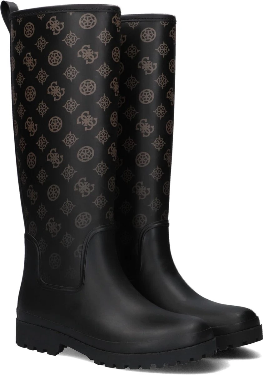 Guess Reisa Regenlaarzen - Rubber Laarzen - Dames - Bruin - Maat 38 10 Guess Reisa Regenlaarzen - Rubber Laarzen - Dames - Bruin - Maat 38 - Afbeelding 8