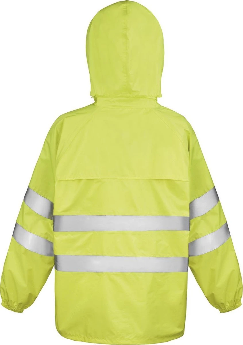 Merkloos REGENPAK - WATERPROOF - REGENJAS - REGENBROEK - REFLECTEREND - MAAT M 4 Merkloos REGENPAK - WATERPROOF - REGENJAS - REGENBROEK - REFLECTEREND - MAAT M - Afbeelding 2
