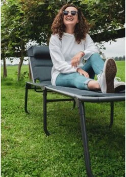 Travellife Barletta Ligbed - Antraciet / Donkergrijs -Buitenkampeeruitrusting 854x1200 1