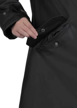 Dingy Weather - Regenjas Dames - Maat 40 - Zwart -Buitenkampeeruitrusting 857x1200 3