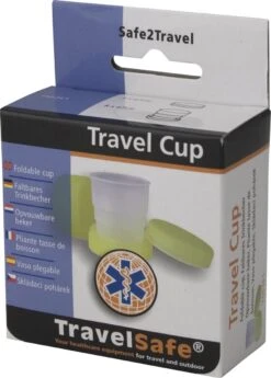 Travelsafe Travelcup - Opvouwbaar Bekertje - 80 Ml -Buitenkampeeruitrusting 858x1200