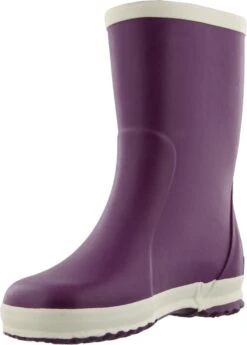 Bergstein Rainboot - Regenlaarzen - Unisex Junior - Purple - Maat 27 -Buitenkampeeruitrusting 859x1200 8
