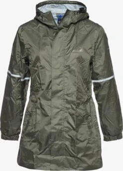 Mountain Peak Dames Regenparka Groen - Maat XXL -Buitenkampeeruitrusting 862x1200 1