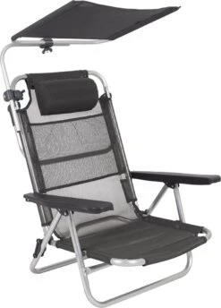 Bo-Camp Zonnescherm - Voor Stoel -Buitenkampeeruitrusting 862x1200