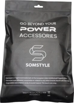 Somstyle Overschoenen - Maat 43-45 - Schoenovertrekken - Waterdicht & Reflecterend - Unisex - Hoog - Donkerblauw -Buitenkampeeruitrusting 865x1200 1