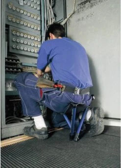 Walkstool - 3-Poots Krukje - Comfort 55 Cm - Verstelbaar - Zwart 31 Walkstool - 3-Poots Krukje - Comfort 55 Cm - Verstelbaar - Zwart -Buitenkampeeruitrusting 865x1200