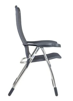 Crespo AL-212 - Campingstoel - Verstelbaar - Donker Grijs -Buitenkampeeruitrusting 868x1200