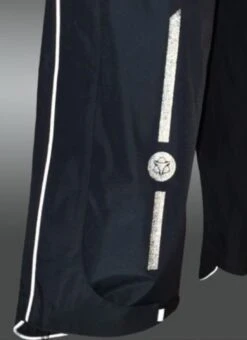 AGU Tecco Regenbroek II Essential Dames & Heren - Zwart - M - Waterdicht & Ademend -Buitenkampeeruitrusting 871x1200 3