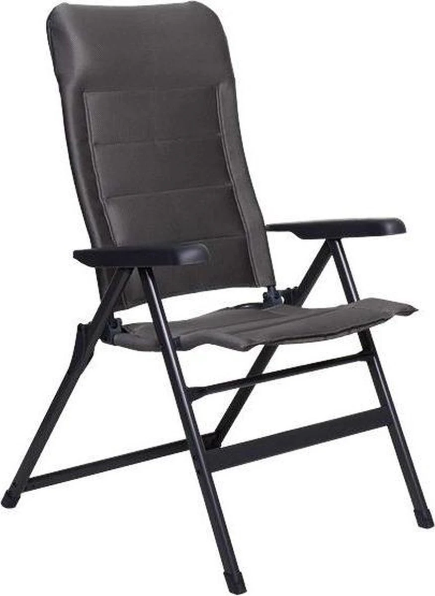 Travellife Barletta Comfort Stoel Antraciet / Donkergrijs 22 Travellife Barletta Comfort Stoel Antraciet / Donkergrijs - Afbeelding 20