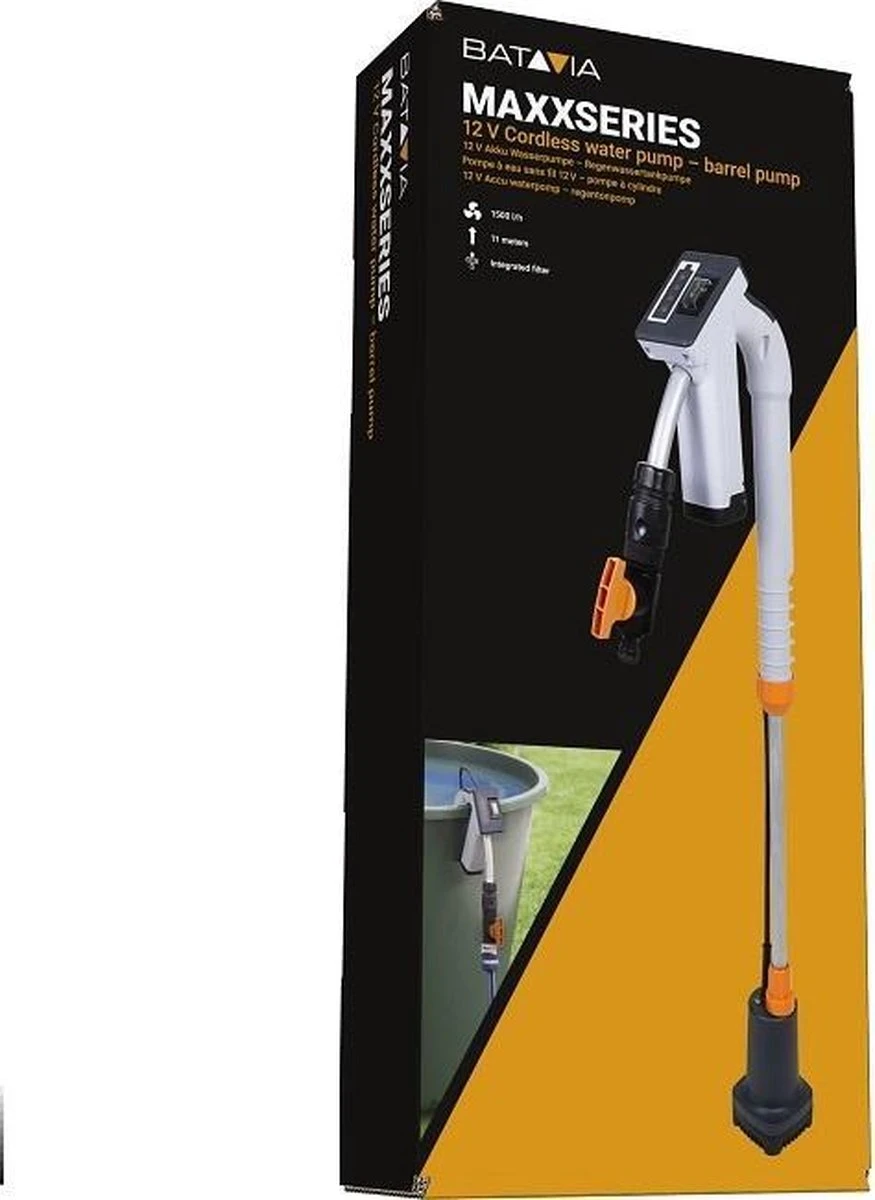 Accu Waterpomp 12V / Inclusief Accu & Oplader | Maxxseries® Collectie 8 Accu Waterpomp 12V / Inclusief Accu & Oplader | Maxxseries® Collectie - Afbeelding 6