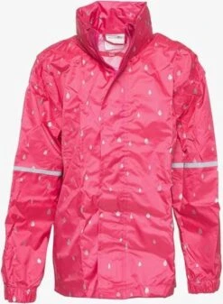 Mountain Peak Kinder Regenjas - Roze - Maat 122/128
