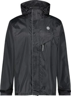 AGU Passat Regenpak Essential - Zwart - M - Dames & Heren - Waterdicht -Buitenkampeeruitrusting 882x1200 4