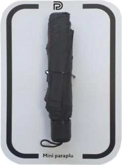 PD® - Mini Paraplu Opvouwbaar - Zwart - Mini Paraplu Handtas - Mini Paraplu Lichtgewicht - Miniparaplu -Buitenkampeeruitrusting 887x1200 2