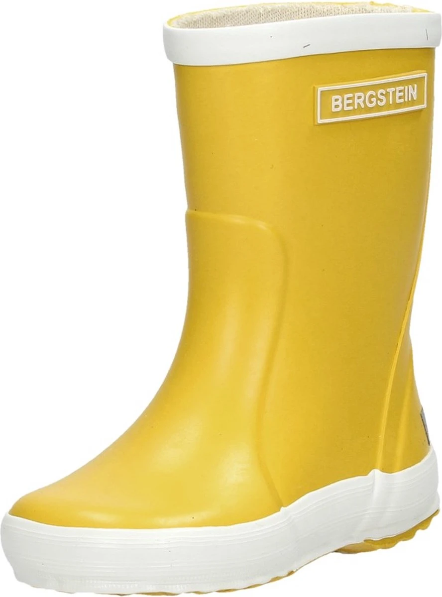 Bergstein Rainboot - Regenlaarzen - Unisex Junior - Yellow - Maat 25 7 Bergstein Rainboot - Regenlaarzen - Unisex Junior - Yellow - Maat 25 - Afbeelding 5