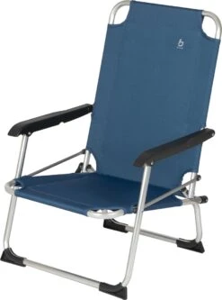 Bo-Camp Copa Rio Strandstoel - Opvouwbaar - Beach - Ocean (blauw) -Buitenkampeeruitrusting 889x1200 1