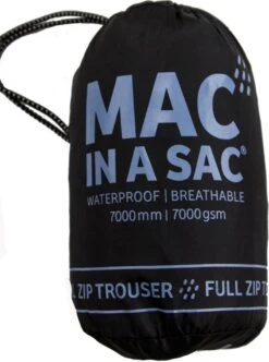 Mac In A Sac Regenbroek - Maat XL - Unisex - Zwart -Buitenkampeeruitrusting 892x1200 1