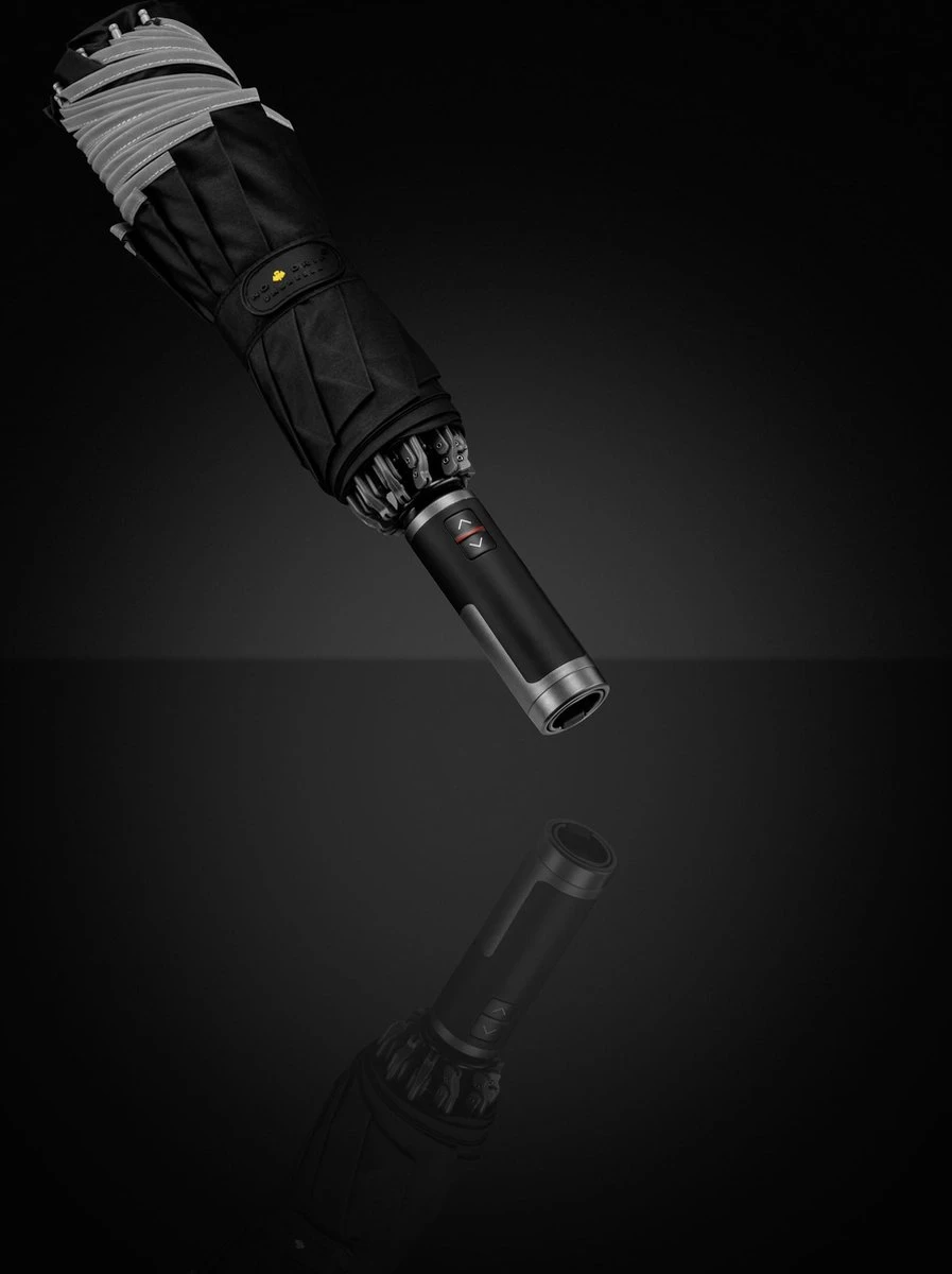 No Drip Umbrella® Stormparaplu - Opvouwbaar - Automatisch - Windproof Tot 100km/u - 108 Cm - Zwart 11 No Drip Umbrella® Stormparaplu - Opvouwbaar - Automatisch - Windproof Tot 100km/u - 108 Cm - Zwart - Afbeelding 9