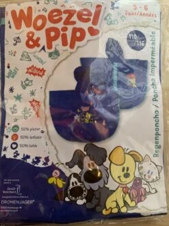 Woezel & Pip Regenponcho Maat 110/116 -Buitenkampeeruitrusting 899x1200 10