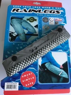 Rainlegs - Regenbroek Reflective Grijs - Maat Large -Buitenkampeeruitrusting 899x1200 8