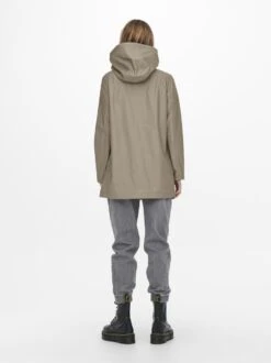 ONLY ONLELISA RAINCOAT OTW Dames Jas - Maat M -Buitenkampeeruitrusting 899x1200 9