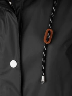 BJØRNSON Släppa PU Parka Jas / Regenjas Dames - Waterdicht - Maat 46 - Zwart -Buitenkampeeruitrusting 900x1200 102