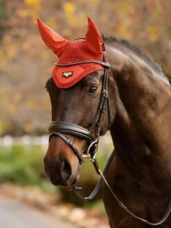 LeMieux Loire Oornetje - Maat Full - Mist -Buitenkampeeruitrusting 900x1200 11