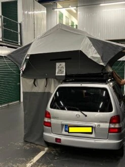 Daktent - Zumrut -Kampeertent -Rooftent 2 Personen 125X200CM -Buitenkampeeruitrusting 900x1200 2