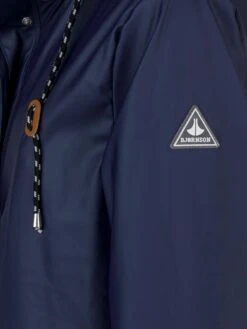 BJØRNSON Släppa PU Parka Jas / Regenjas Dames - Waterdicht - Maat 50 - Blauw -Buitenkampeeruitrusting 900x1200 96