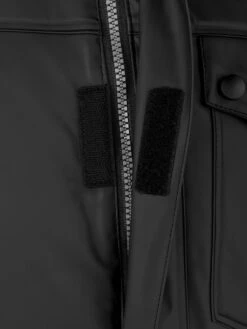 BJØRNSON Regn PU Regenjas / Winterjas Heren - Waterdicht - Maat 3XL - Zwart -Buitenkampeeruitrusting 900x1200 99