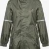 Mountain Peak Dames Regenparka Groen - Maat XXL -Buitenkampeeruitrusting 907x1200