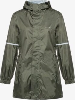 Mountain Peak Dames Regenparka Groen - Maat XXL