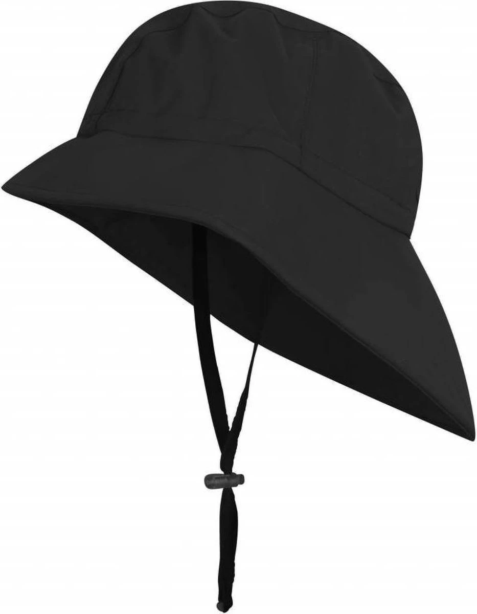 Happy Rainy Days Fisherman's Hat Bowie Black Regenhoed Dames 3 Happy Rainy Days Fisherman's Hat Bowie Black Regenhoed Dames