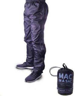 Mac In A Sac Regenbroek - Maat XL - Unisex - Zwart -Buitenkampeeruitrusting 934x1200 2