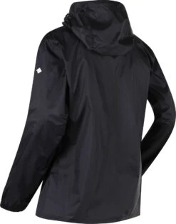Regatta Pack-It II Regenjas - Maat 44 - Vrouwen - Zwart -Buitenkampeeruitrusting 941x1200 4