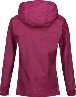 Regatta Pack-it Iii Regenjack Dames Middenpaars Maat L -Buitenkampeeruitrusting 941x1200 5