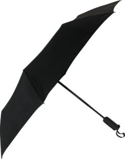 FlinQ Stormparaplu - Windbestendig - Snelheden Tot 120 Km/h - Zwart - Uitschuifbaar -Buitenkampeeruitrusting 944x1200