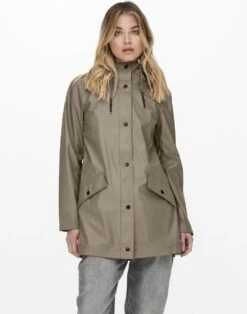 ONLY ONLELISA RAINCOAT OTW Dames Jas - Maat M -Buitenkampeeruitrusting 945x1200 4