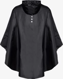 Mountain Peak Dames/heren Regenponcho - Zwart -Buitenkampeeruitrusting 947x1200 1