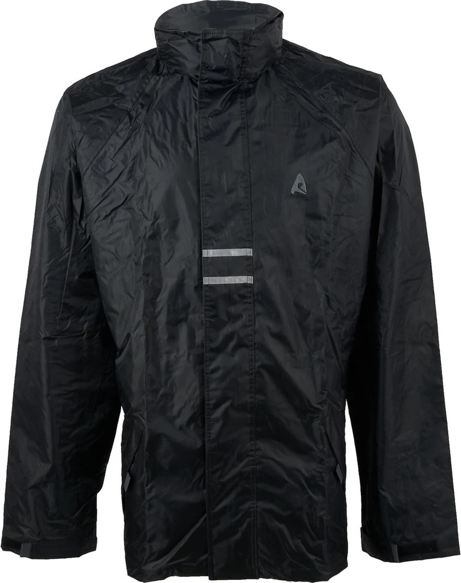 Ralka Regenpak - Senior - Zwart/Antraciet - XXL 15 Ralka Regenpak - Senior - Zwart/Antraciet - XXL - Afbeelding 13