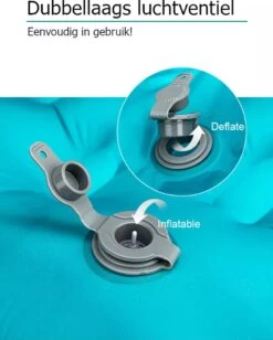 Naturehike® 3D Luchtmatras Premium - Comfortabel R-waarde 2.0 - Extra Dikke Slaapmat - Luchtbed Kamperen - Opblaasbaar Matras - Lichtgewicht - Outdoor - Camping 25 Naturehike® 3D Luchtmatras Premium - Comfortabel R-waarde 2.0 - Extra Dikke Slaapmat - Luchtbed Kamperen - Opblaasbaar Matras - Lichtgewicht - Outdoor - Camping -Buitenkampeeruitrusting 961x1200 4