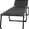 Travellife Barletta Ligbed - Antraciet / Donkergrijs -Buitenkampeeruitrusting 968x1200