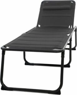 Travellife Barletta Ligbed - Antraciet / Donkergrijs -Buitenkampeeruitrusting 972x1200 1