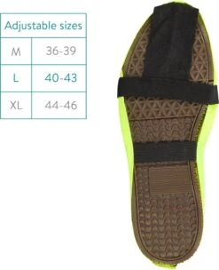 Navaris Overschoenen - 1 Paar Uniseks Schoenovertrekken - Waterdicht & Reflecterend - Beschermt Tegen Regen En Vuil - Verschillende Maten -Buitenkampeeruitrusting 974x1200 2