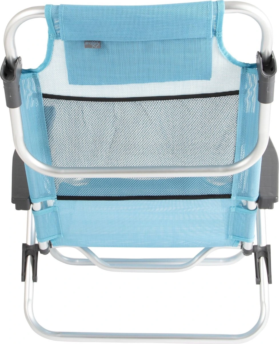 Bo-Camp Beach Chair - Monaco - Aluminium - Blauw 11 Bo-Camp Beach Chair - Monaco - Aluminium - Blauw - Afbeelding 9
