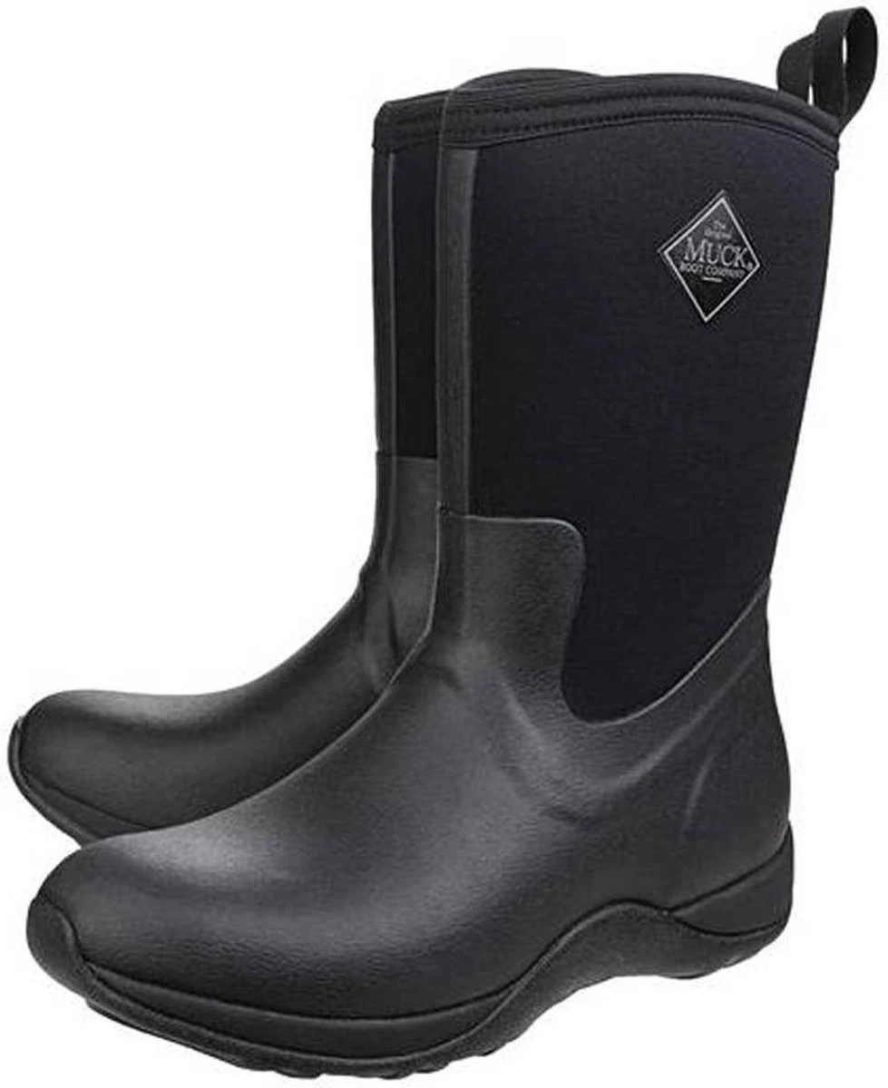 Muck Boot Arctic Weekend Outdoorlaarzen - Zwart - Dames - Maat 39/40 14 Muck Boot Arctic Weekend Outdoorlaarzen - Zwart - Dames - Maat 39/40 - Afbeelding 12