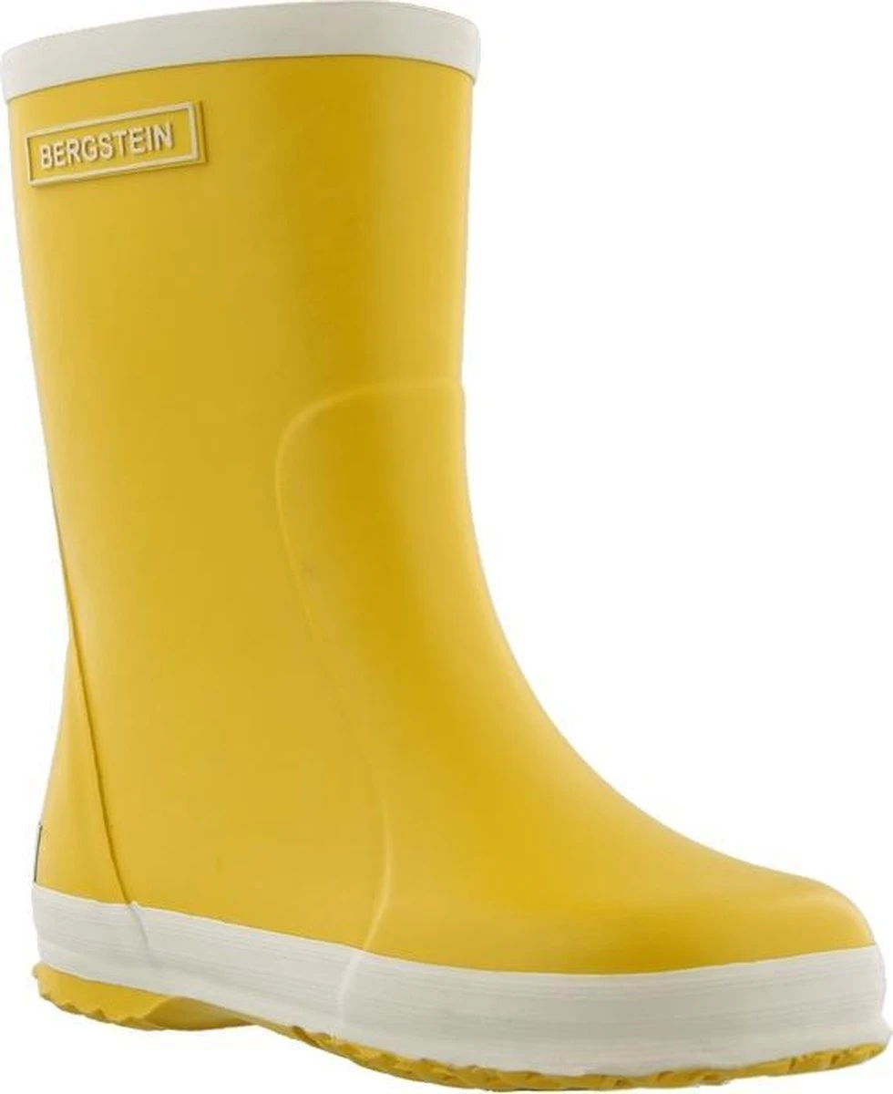 Bergstein Rainboot - Regenlaarzen - Unisex Junior - Yellow - Maat 25 21 Bergstein Rainboot - Regenlaarzen - Unisex Junior - Yellow - Maat 25 - Afbeelding 19